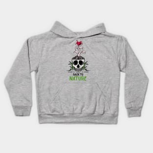 Back to nature Kids Hoodie